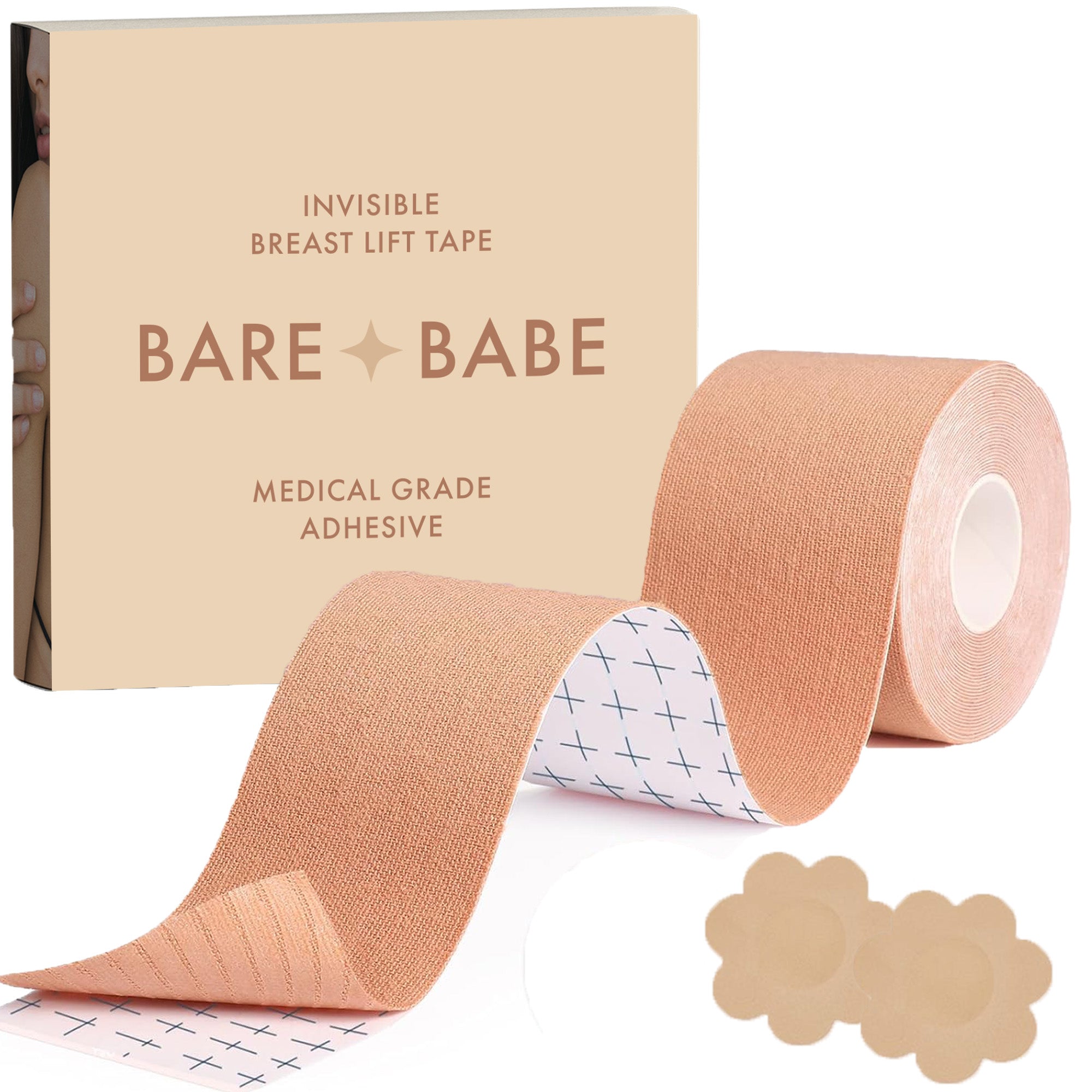 Boob Tape Kit - Breast Lift Tape for the Best Shape & Coverage