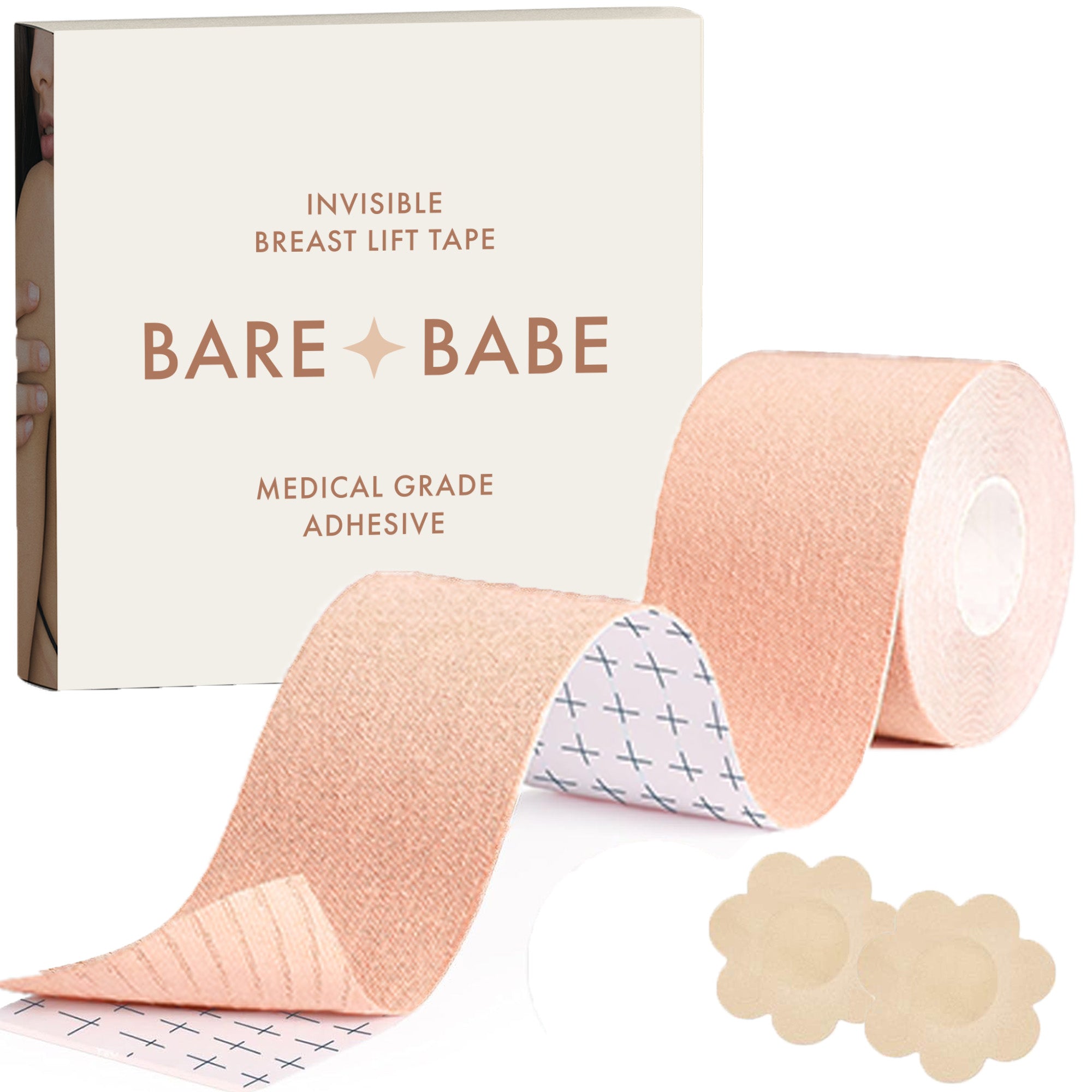 Boob Tape Kit - Breast Lift Tape for the Best Shape & Coverage