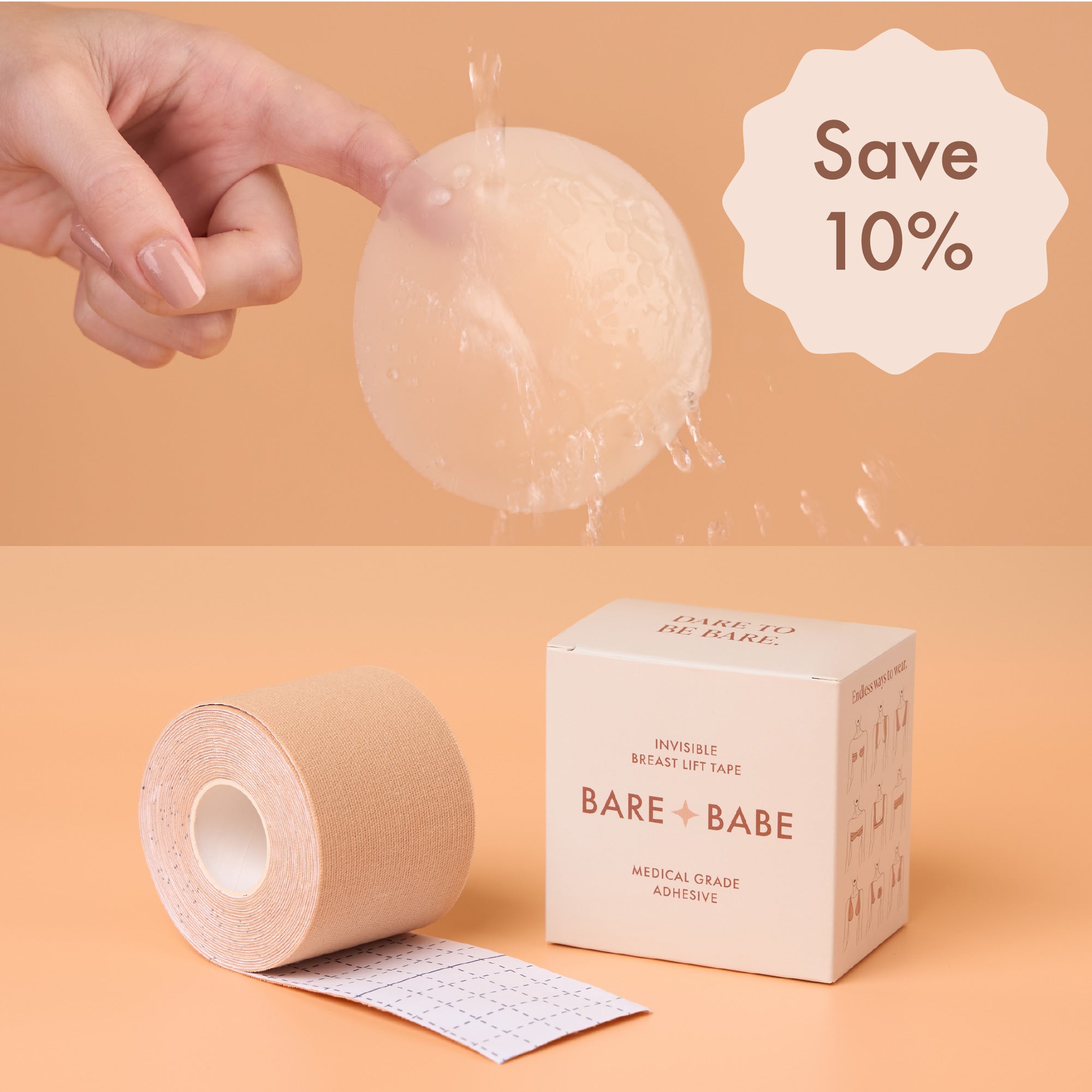 Adhesive & Boob Tape Set