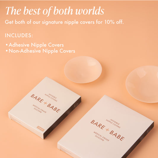 Adhesive & Non-Adhesive Set