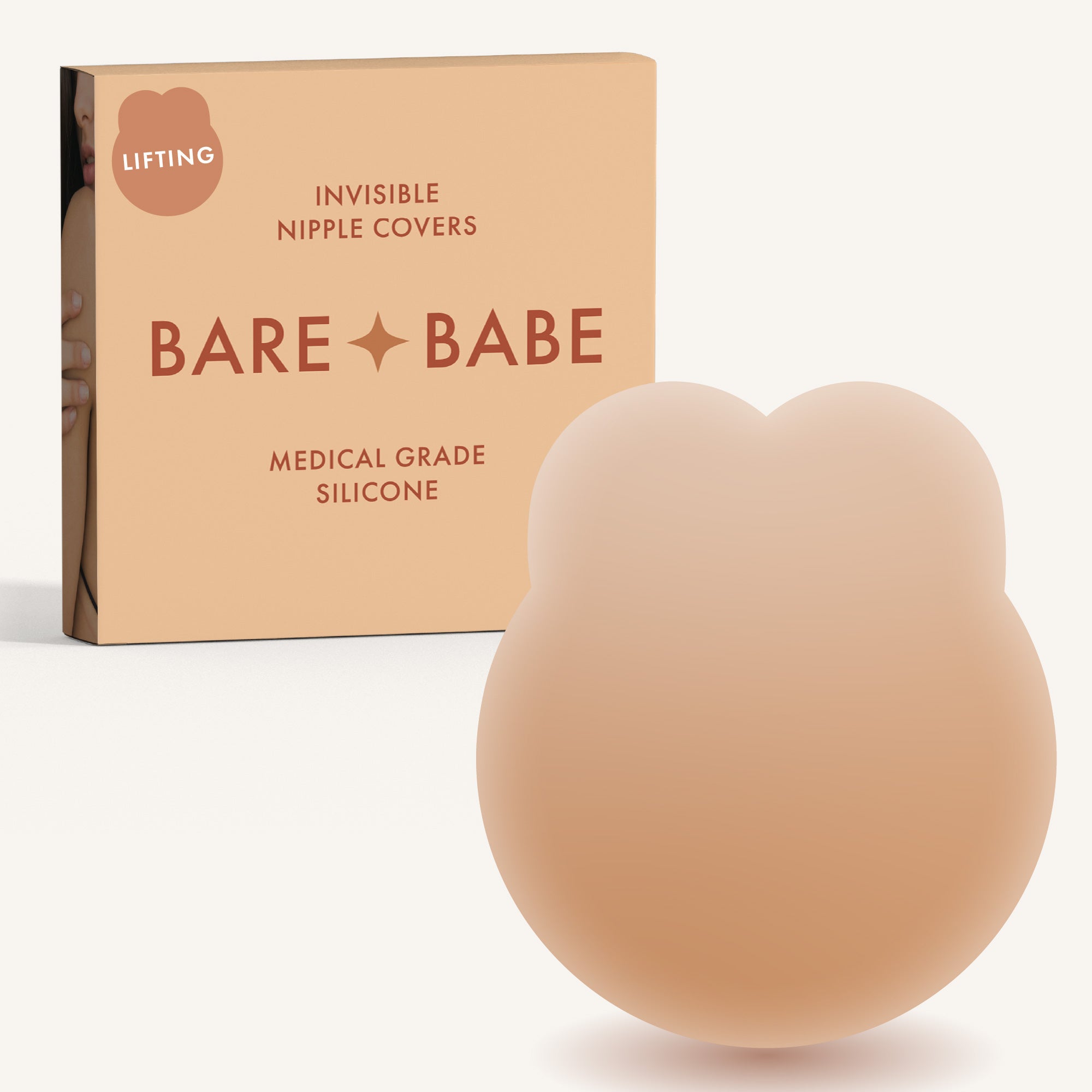 Reusable Silicone Breast Pasties - Invisible Adhesive Lift For Backless Dresses & Strapless Tops Adhesive Bra Reusable Silicone Breast Pasties - Invisible Adhesive Lift For Backless Dresses & Strapless Tops Adhesive Bra