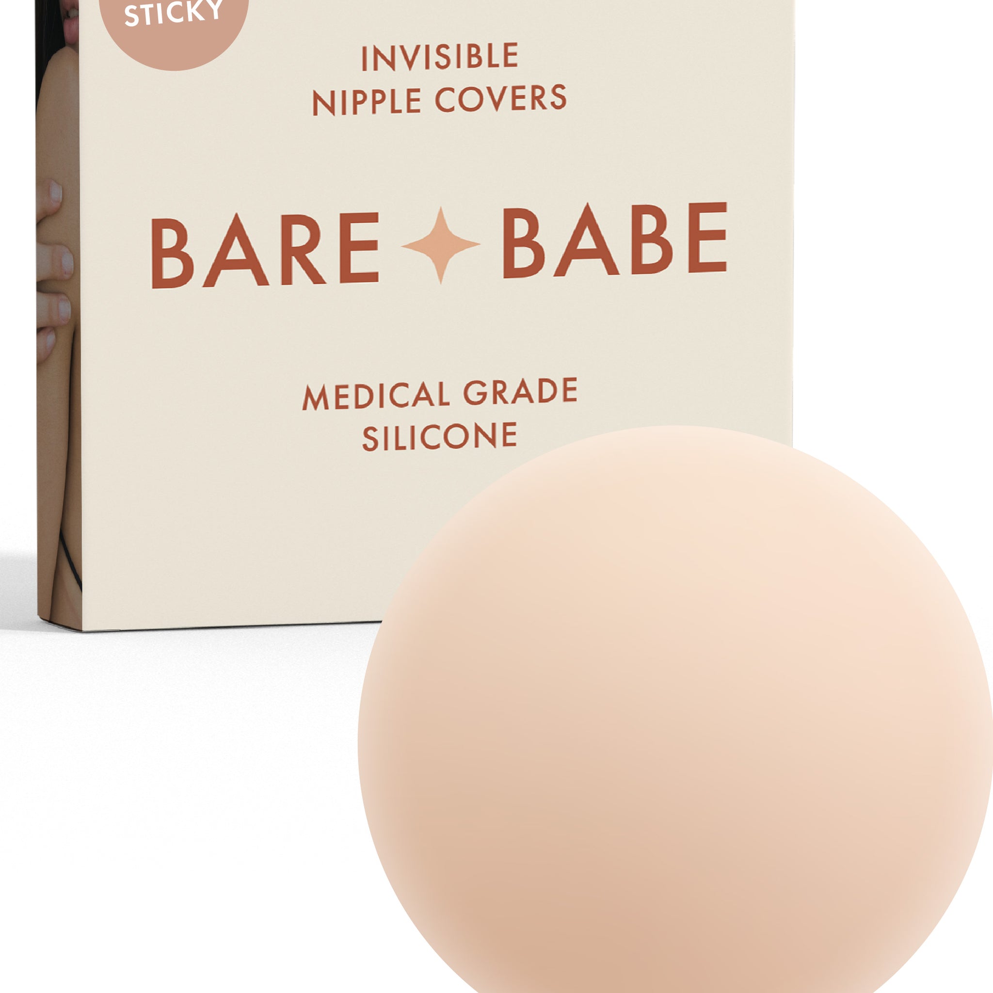 Non-Adhesive Nipple Covers