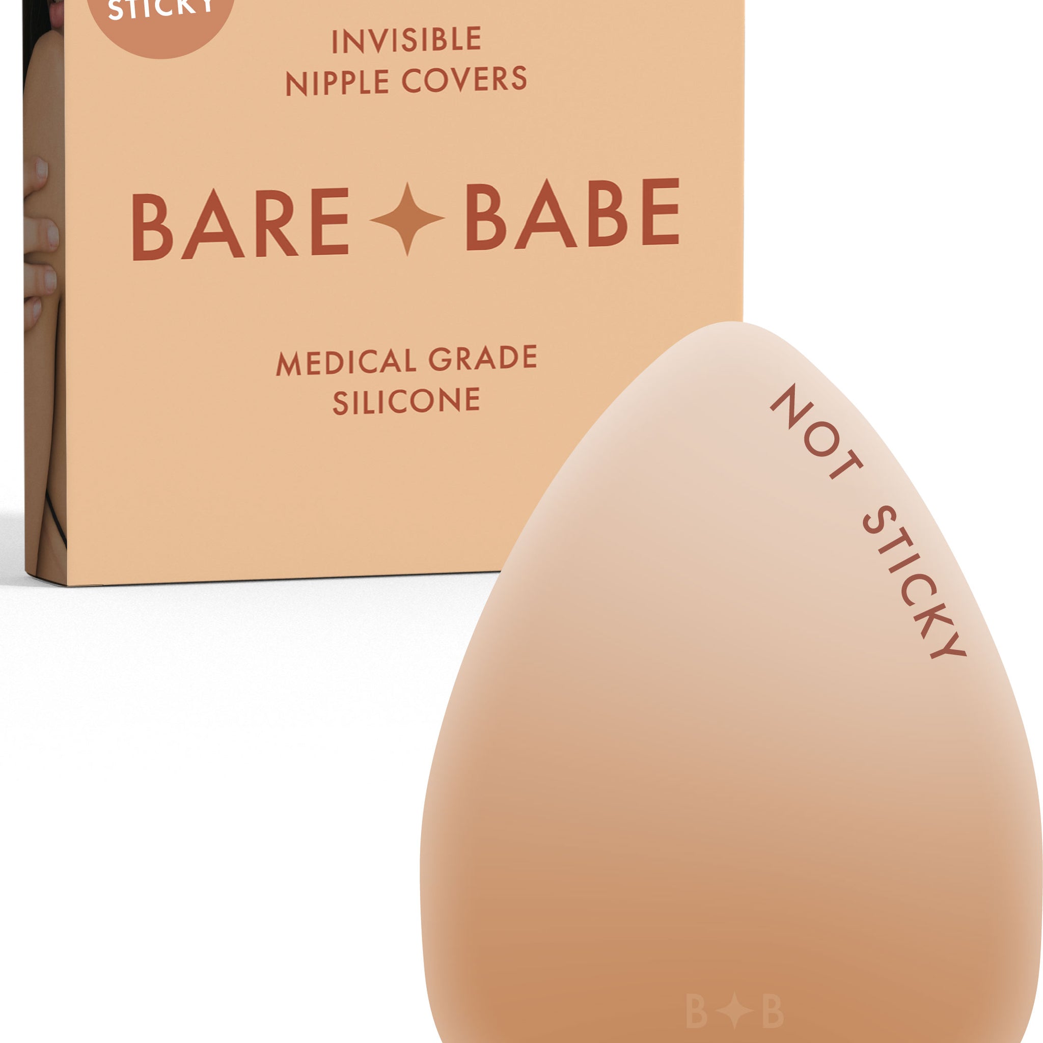 Triangle Non-Adhesive Nipple Covers