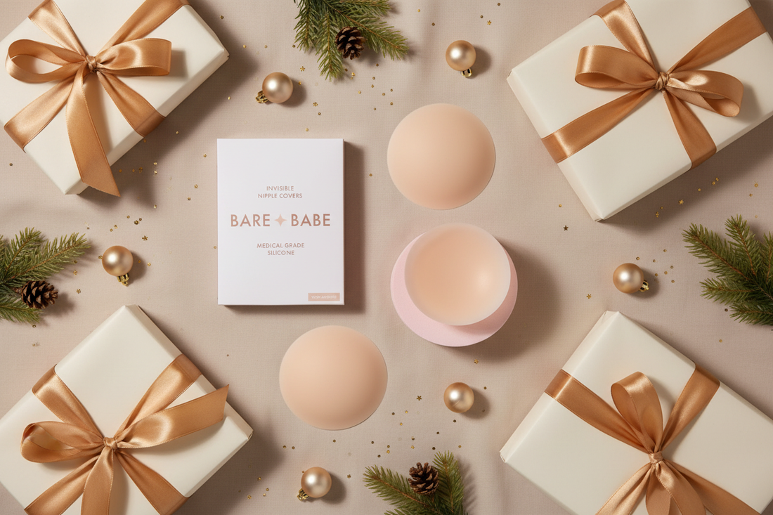 Holiday Banner with Non-Adhesive Covers