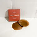 Bare Babe Coffee Nipple Cover